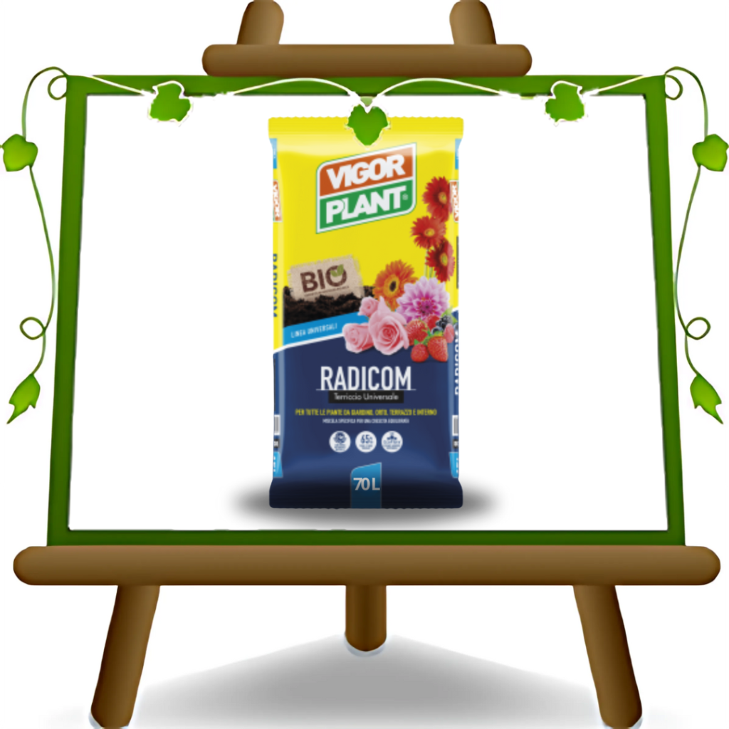 Terriccio universale Radicom Vigor Plant 70 L